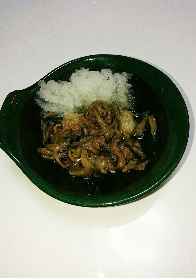 牛スジとひらたけのしぐれ煮風-レシピのメイン写真