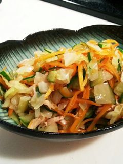 給食の味☆和風サラダ-レシピのメイン写真