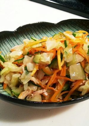 給食の味☆和風サラダ-レシピのメイン写真