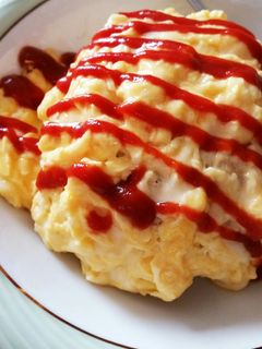 とろっとろ♡チーズオムライス-レシピのメイン写真