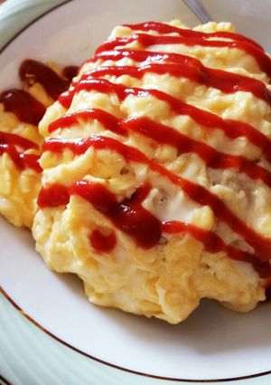 とろっとろ♡チーズオムライス-レシピのメイン写真