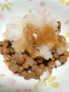 困った時の一品☆納豆大根おろし-レシピのメイン写真