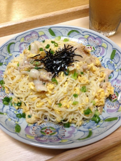 簡単そうめん炒め-レシピのメイン写真