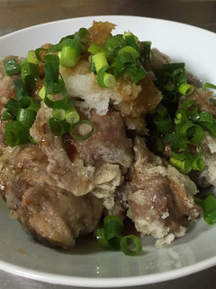 お酒のお供に♡砂ずりの竜田揚げ-レシピのメイン写真