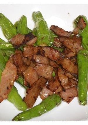 しし唐とベーコンのレモン炒め-レシピのメイン写真