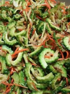 ゴーヤの酢の物!!-レシピのメイン写真