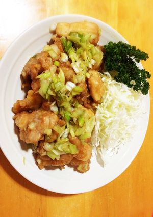 ねぎ好きにはたまらない！唐揚げねぎソース-レシピのメイン写真