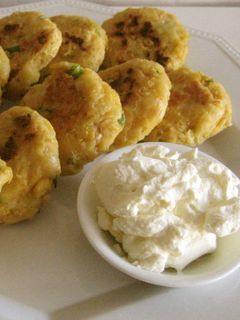 ひよこ豆フリッター-レシピのメイン写真