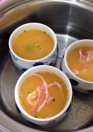 簡単！実家の茶碗蒸し-レシピのメイン写真
