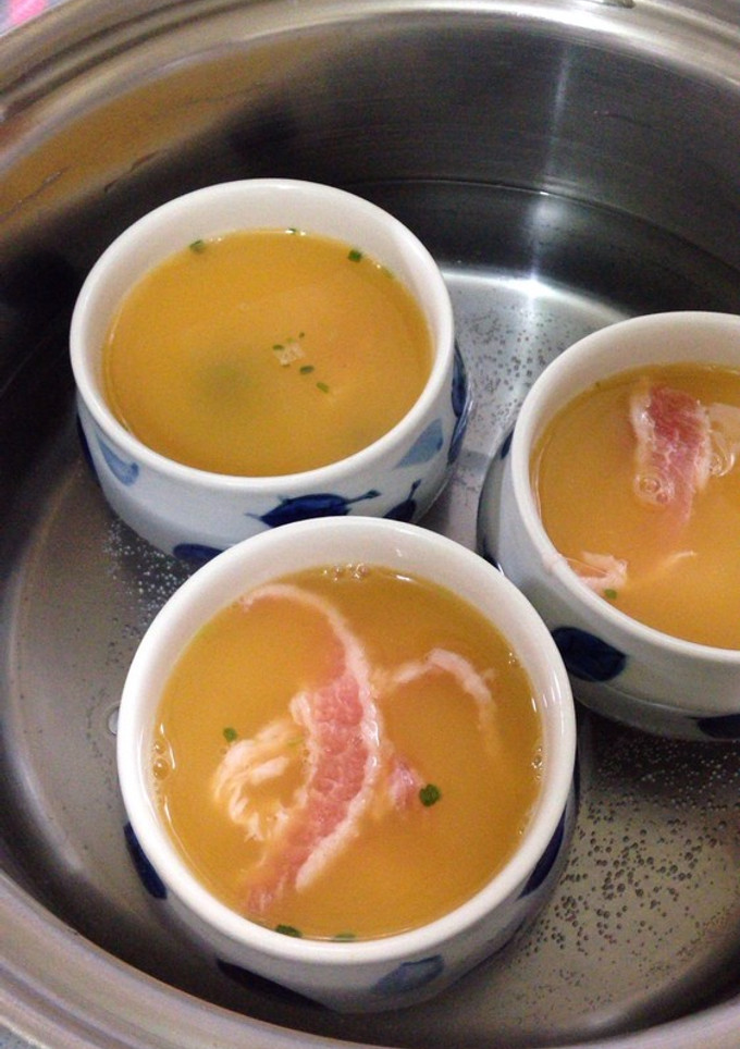 簡単！実家の茶碗蒸し-レシピのメイン写真