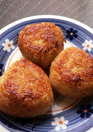 簡単10分!ほっこり焼きおにぎり☆-レシピのメイン写真