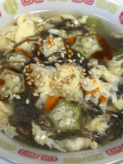簡単‼市販のもずく酢でスープ-レシピのメイン写真