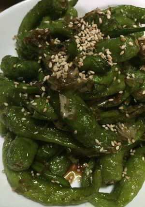 シシトウの鰹節和え-レシピのメイン写真