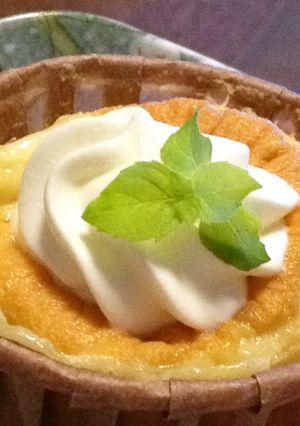 ヨーグルトクリーム-レシピのメイン写真