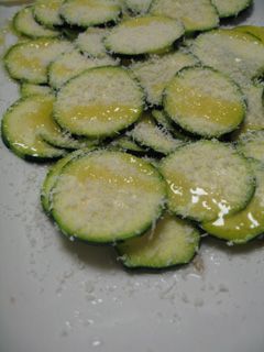 ズッキーニのカルパッチョ-レシピのメイン写真