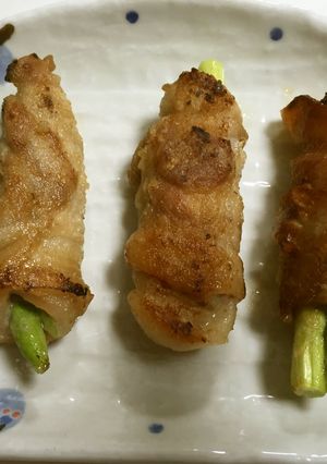 冷めても硬くならない！アスパラの豚肉巻き-レシピのメイン写真