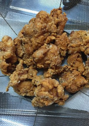カリカリ、ジューシー！自慢の唐揚げ！-レシピのメイン写真