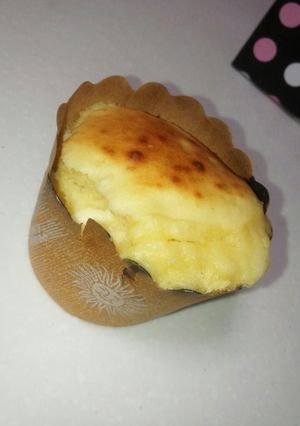 ケーキ風チーズ蒸しパン♡-レシピのメイン写真