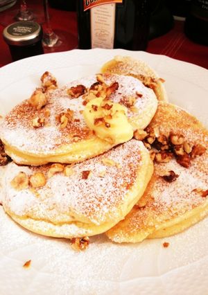 bills風リコッタパンケーキ-レシピのメイン写真
