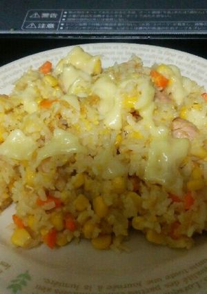 魚肉ソーセージでピラフ-レシピのメイン写真