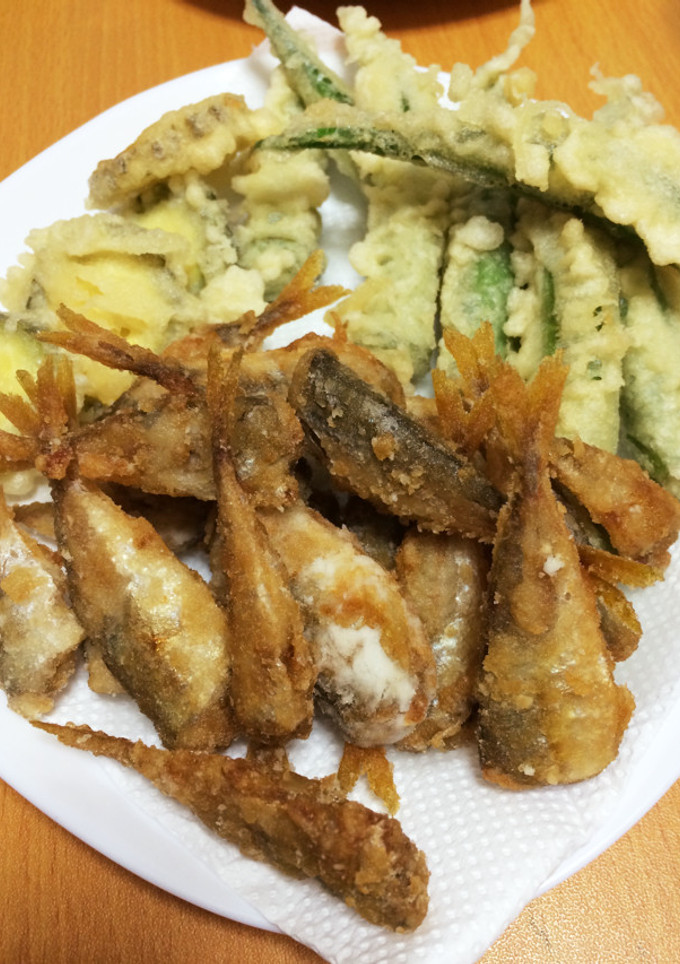 豆アジの唐揚げ-レシピのメイン写真