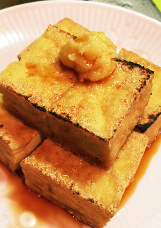 やみつき♡厚揚げの網焼き-レシピのメイン写真