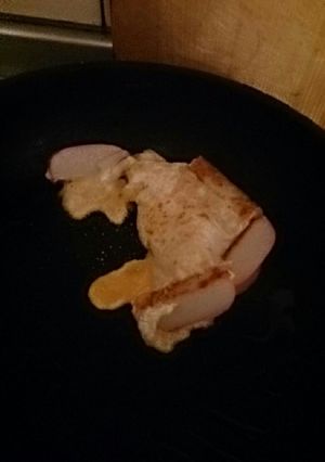 カマボコ チーズ タマゴ-レシピのメイン写真