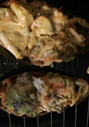簡単。アボカドのトマトチーズココット！-レシピのメイン写真