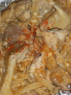 鶏モモ肉のホイル焼き(味噌味)-レシピのメイン写真