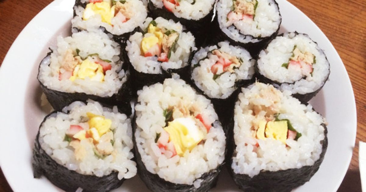 おもてなしに♡簡単♡のりまき by さとぐまさん 【クックパッド】 簡単