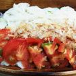 夏野菜で、梅昆布茶ソーメン(*^^)