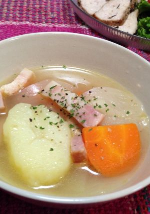 コンソメいらずの素材引立つポトフ-レシピのメイン写真