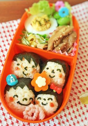 キャラ弁☆ファミリー弁当☆-レシピのメイン写真