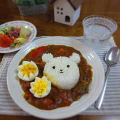 夏バテに負けない！具だくさん夏野菜カレー-レシピのメイン写真