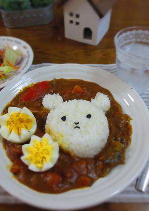 夏バテに負けない！具だくさん夏野菜カレー-レシピのメイン写真