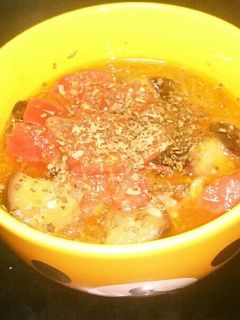 茄子とトマトのマリネ-レシピのメイン写真