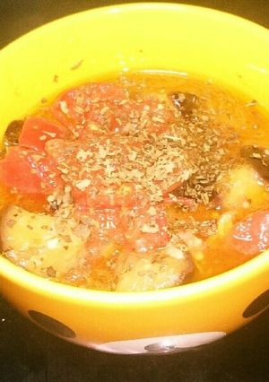 茄子とトマトのマリネ-レシピのメイン写真