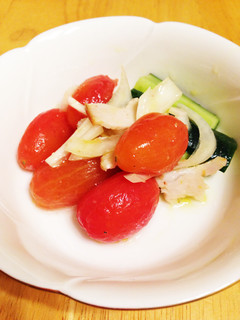 ミニトマトのマリネサラダ-レシピのメイン写真