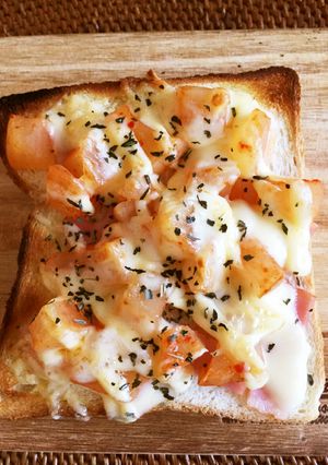 キムチトースト-レシピのメイン写真