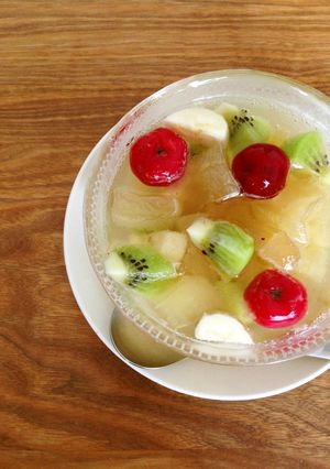 ひんやり☆冬瓜ポンチ-レシピのメイン写真