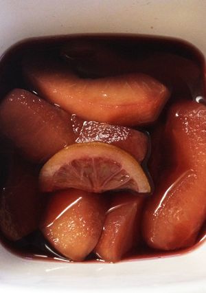 りんごのコンポート-レシピのメイン写真