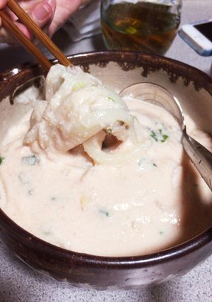 明太クリームおうどん♪-レシピのメイン写真