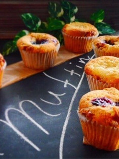 Jam Muffin*ジャムマフィン-レシピのメイン写真