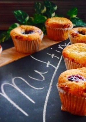 Jam　Muffin＊ジャムマフィン-レシピのメイン写真
