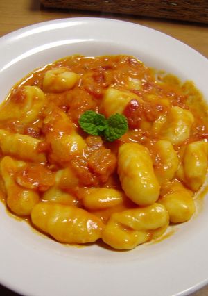 ニョッキのトマトクリーム-レシピのメイン写真