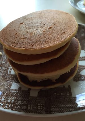☆米粉のホットケーキ☆-レシピのメイン写真
