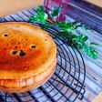 ブルーベリーチーズケーキ*ミキサーで簡単