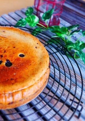 ブルーベリーチーズケーキ*ミキサーで簡単-レシピのメイン写真