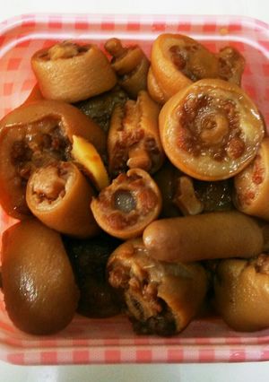 炊飯器で豚テールの煮物-レシピのメイン写真
