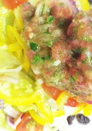 食べたい♡トマトバジルドレッシング 旨旨-レシピのメイン写真
